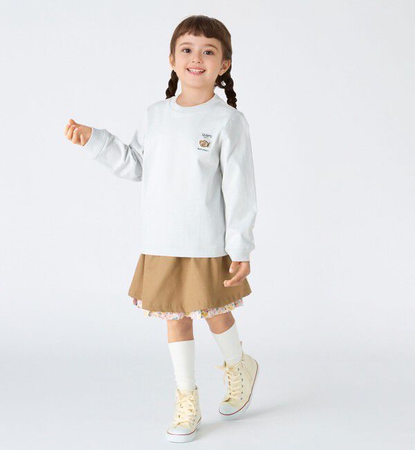 SHIPS Colors 「SHIPS Colors:80～130cm / TeddyBear(R) 1ポイント ロンT◇」|Tシャツ・カットソー|