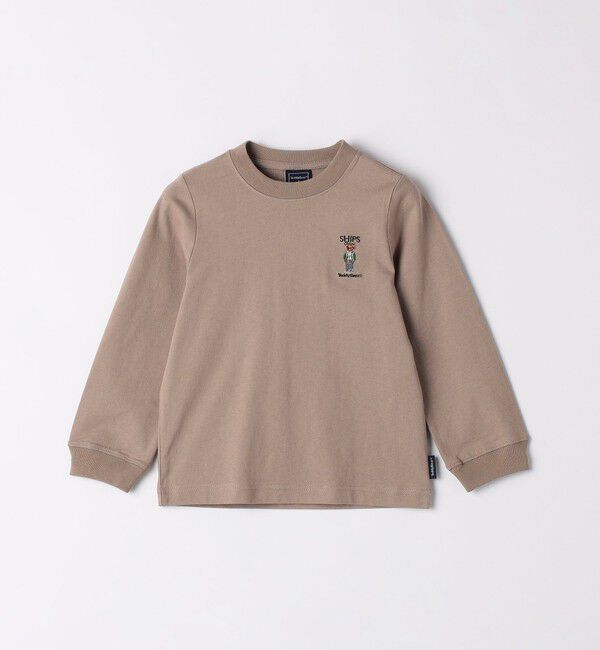 SHIPS Colors 「SHIPS Colors:80～130cm / TeddyBear(R) 1ポイント ロンT◇」|Tシャツ・カットソー|