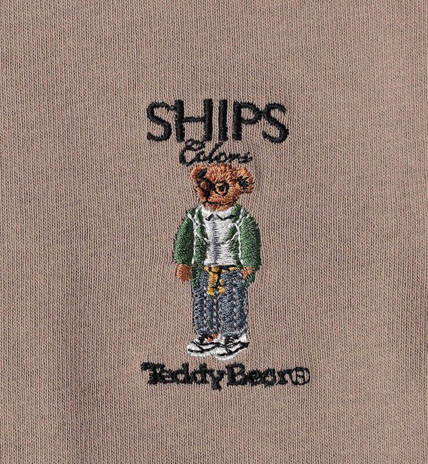 SHIPS Colors 「SHIPS Colors:80～130cm / TeddyBear(R) 1ポイント ロンT◇」|Tシャツ・カットソー|