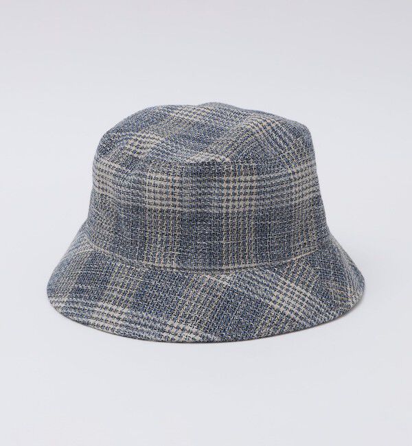 SHIPS「GRILLO: チェック バケット ハット」|ハット|