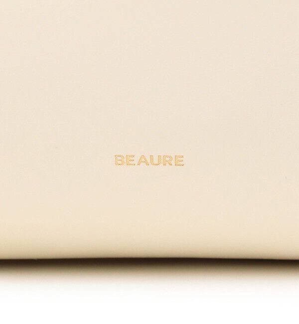 SHIPS for women「BEAURE:パーティション レザー バッグ 大」|トートバッグ|