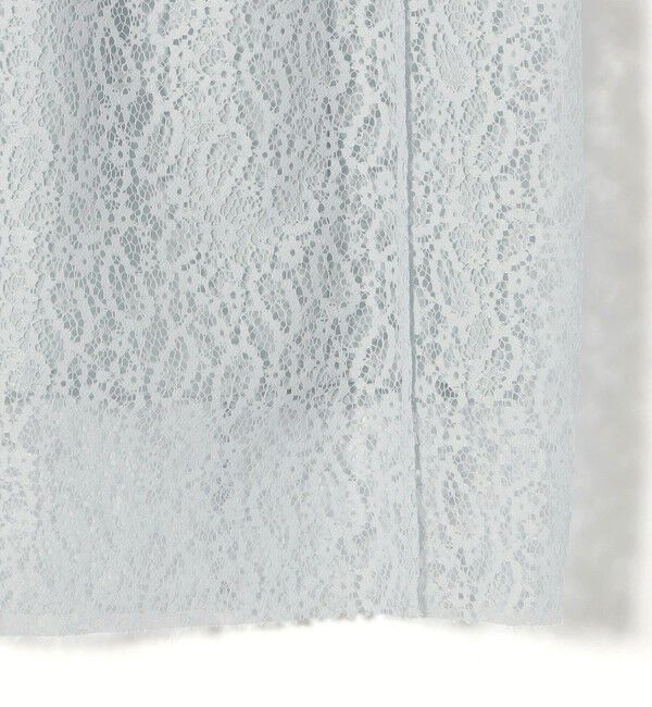 SHIPS for women「〈手洗い可能〉レース ワンピース」|ワンピース|