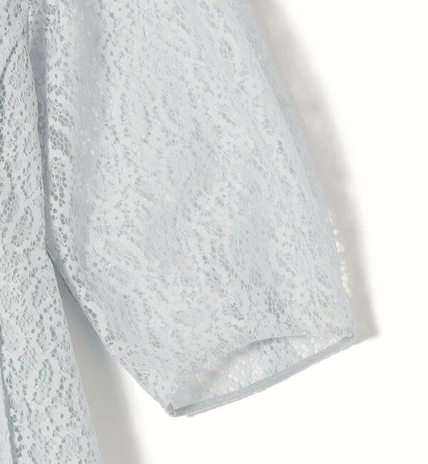 SHIPS for women「〈手洗い可能〉レース ワンピース」|ワンピース|