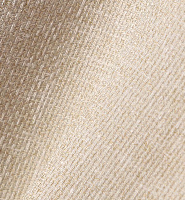 SHIPS for women「【WEB限定】〈洗濯機可能〉リネンライク ランタン袖 ジャケット」|シャツ・ブラウス|