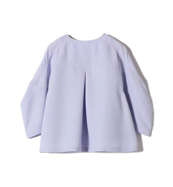 SHIPS for women「【WEB限定】〈洗濯機可能〉リネンライク ランタン袖 ジャケット」|シャツ・ブラウス|