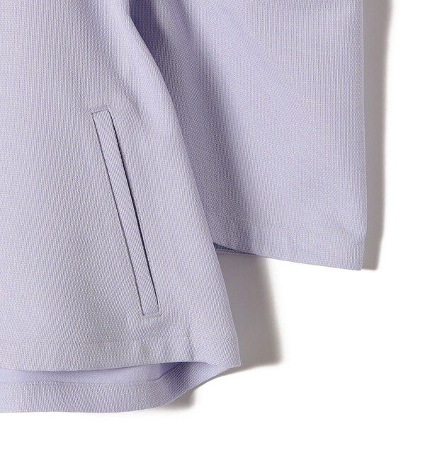 SHIPS for women「【WEB限定】〈洗濯機可能〉リネンライク ランタン袖 ジャケット」|シャツ・ブラウス|