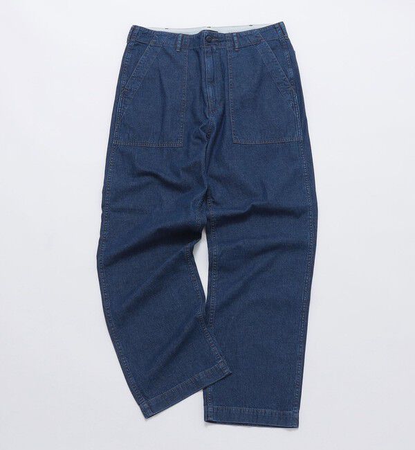 SHIPS「SHIPS: ベーシック ベイカー パンツ」|カーゴ|