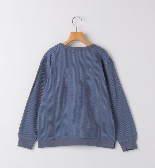 SHIPS KIDS「SHIPS KIDS:140～160cm / ワッフル 長袖 TEE」|Tシャツ・カットソー|