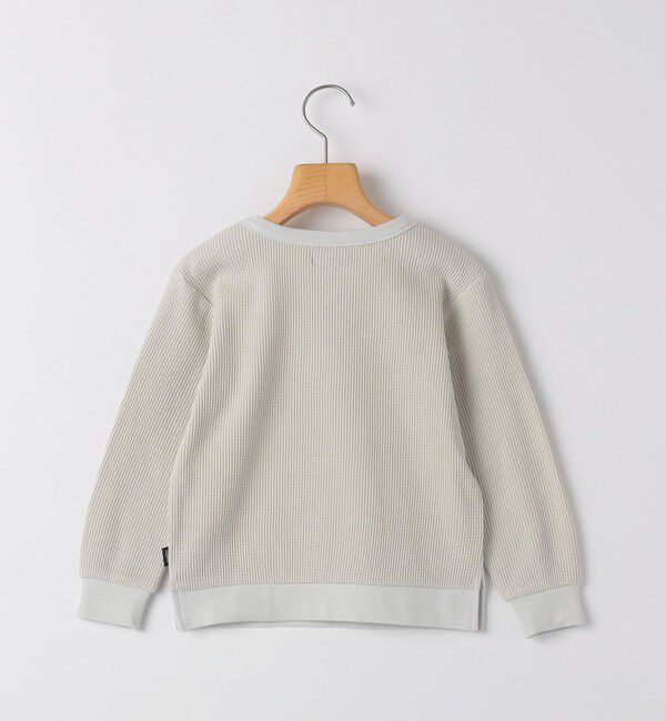 SHIPS KIDS「SHIPS KIDS:100～130cm / ワッフル 長袖 TEE」|Tシャツ・カットソー|