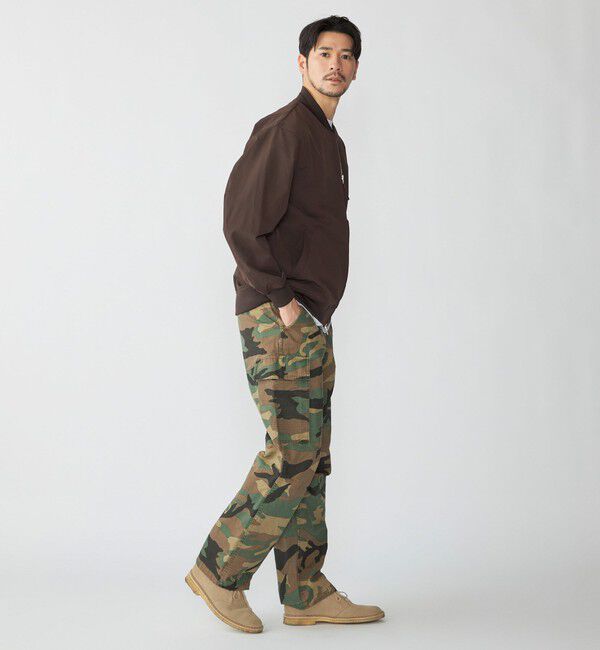 SHIPS「SHIPS: DEU カーゴ パンツ」|カーゴ|