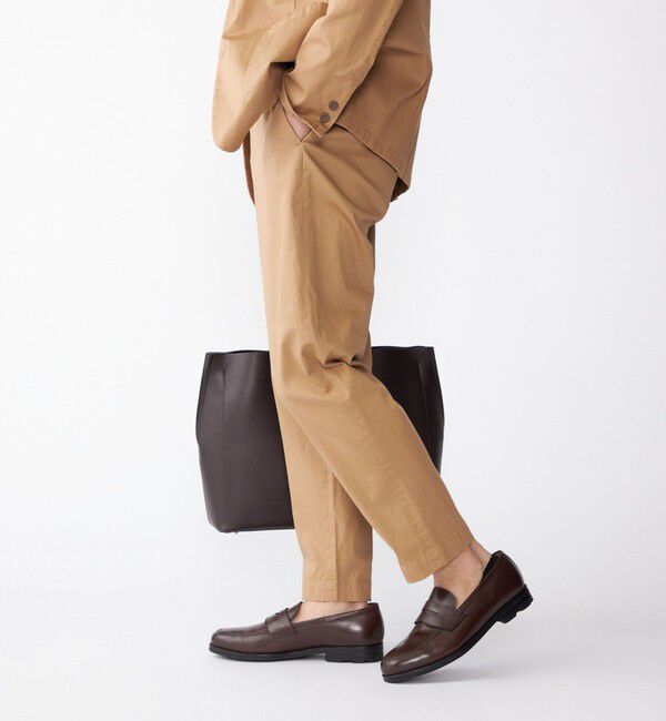 SHIPS「SHIPS:〈手洗い可能・セットアップ対応〉ウォッシュド ピケ イージー パンツ」|その他|