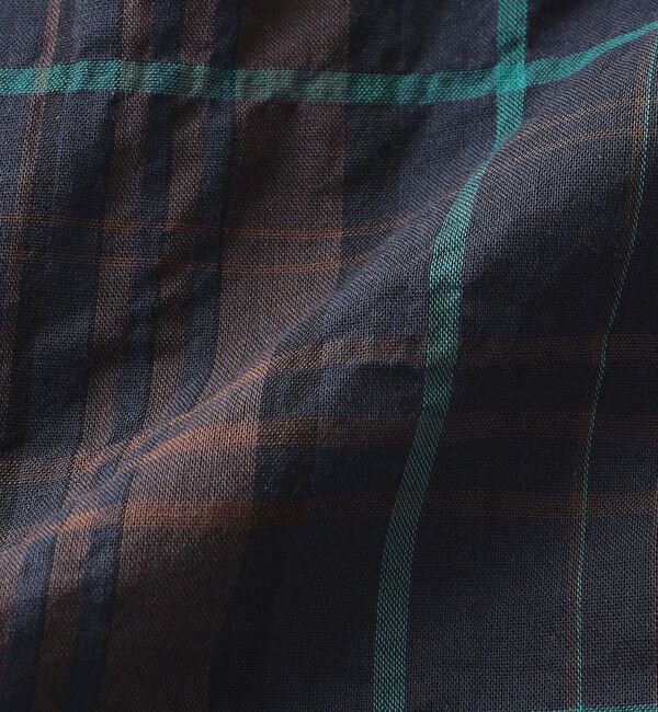 SHIPS KIDS「SHIPS KIDS:ストラップ チェック スカート」|スカート|