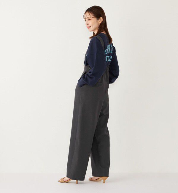 SHIPS Colors 「SHIPS Colors:〈洗濯機可能〉ハイウエスト サロペット」|オールインワン|