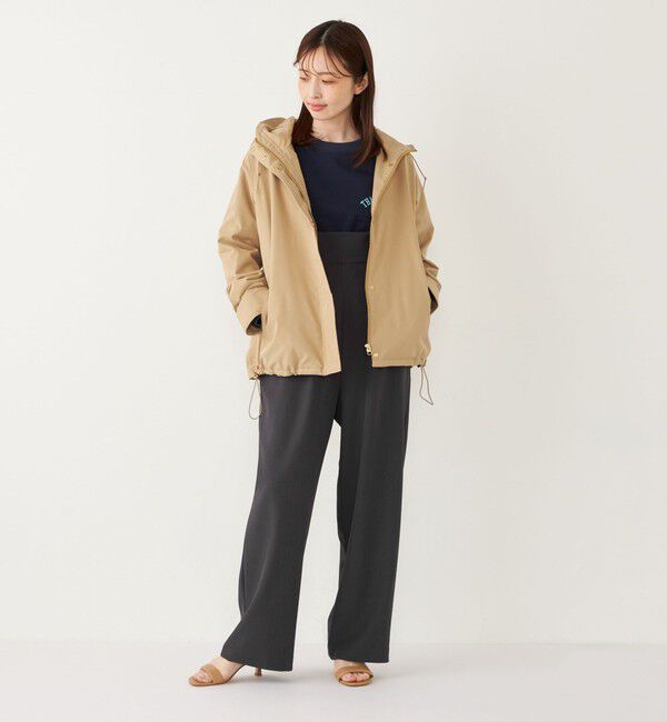 SHIPS Colors 「SHIPS Colors:〈洗濯機可能〉ハイウエスト サロペット」|オールインワン|