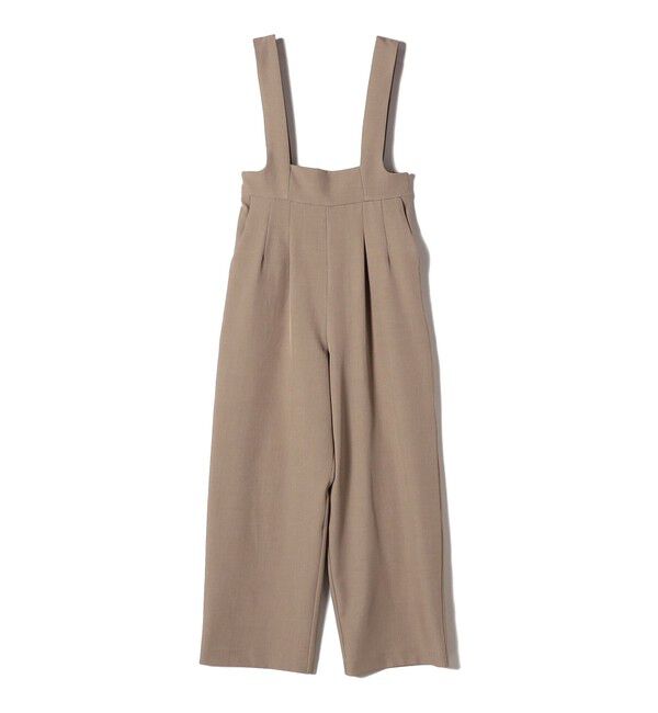 SHIPS Colors 「SHIPS Colors:〈洗濯機可能〉ハイウエスト サロペット」|オールインワン|