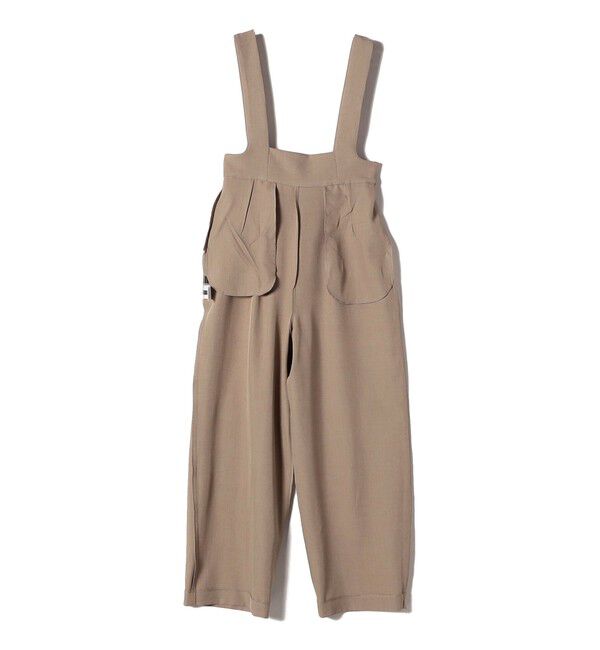 SHIPS Colors 「SHIPS Colors:〈洗濯機可能〉ハイウエスト サロペット」|オールインワン|