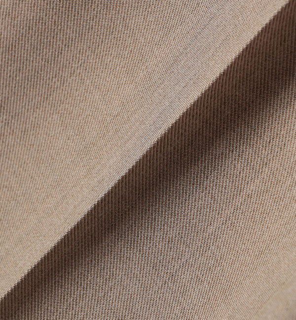 SHIPS Colors 「SHIPS Colors:〈手洗い可能〉 メランジ タック ワイドパンツ」|その他|