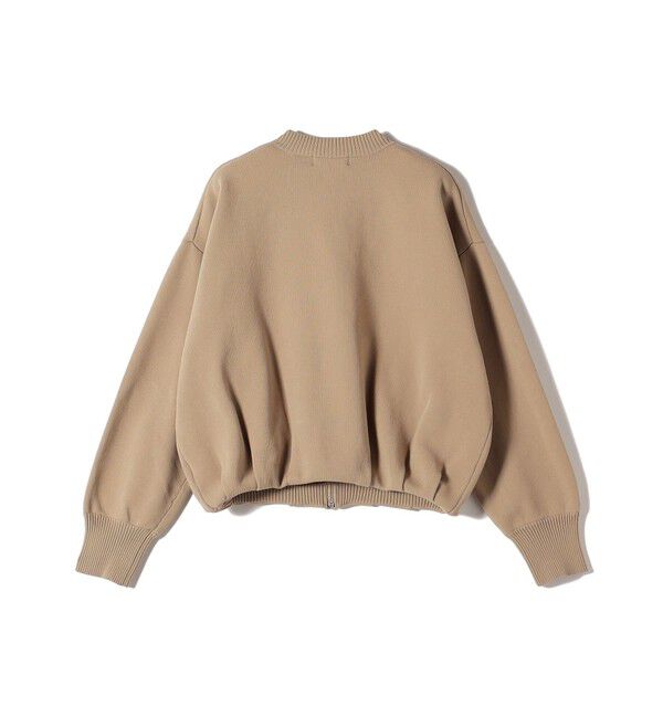 SHIPS Colors 「SHIPS Colors:〈手洗い可能〉タック ニット ブルゾン 2」|カーディガン|