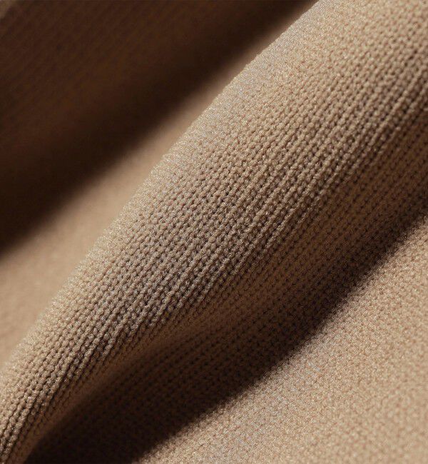 SHIPS Colors 「SHIPS Colors:〈手洗い可能〉タック ニット ブルゾン 2」|カーディガン|