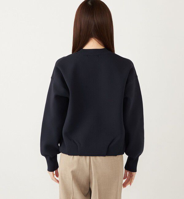 SHIPS Colors 「SHIPS Colors:〈手洗い可能〉タック ニット ブルゾン 2」|カーディガン|