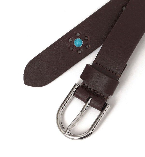 SHIPS any「HADDON&JONES: スタッズ ベルト」|ベルト|