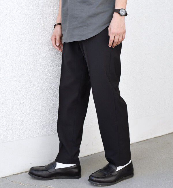 SHIPS any「SHIPS any:〈吸水速乾〉Rapidry クリース アンクル テーパード イージーパンツ(セットアップ対応)◇」|チノ|