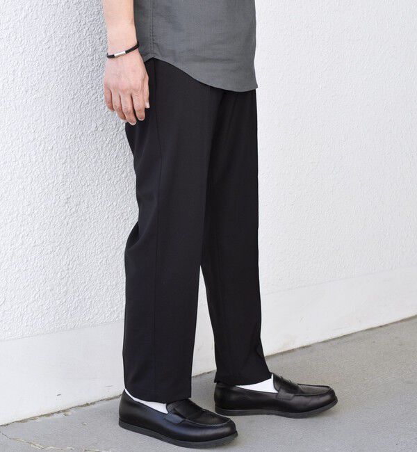 SHIPS any「SHIPS any:〈吸水速乾〉Rapidry クリース アンクル テーパード イージーパンツ(セットアップ対応)◇」|チノ|