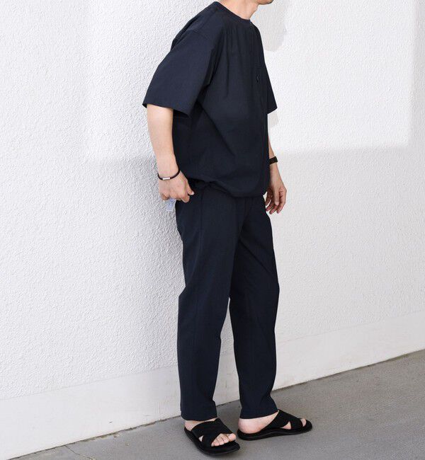 SHIPS any「SHIPS any:〈吸水速乾〉Rapidry クリース アンクル テーパード イージーパンツ(セットアップ対応)◇」|チノ|