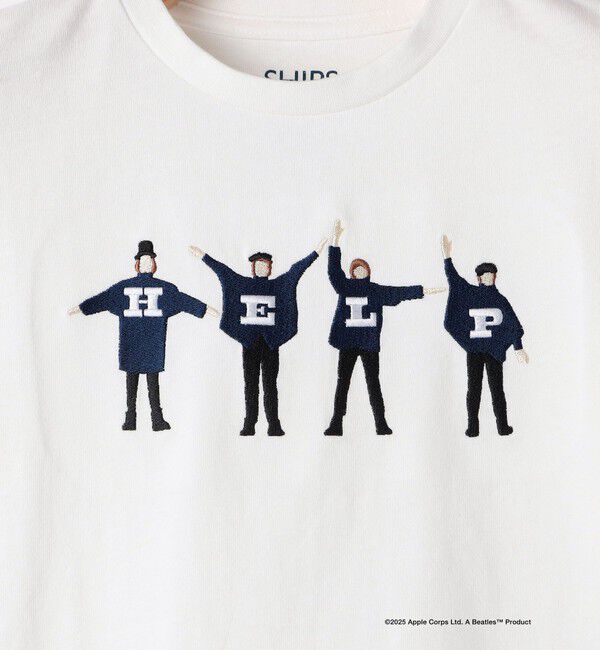 SHIPS KIDS「SHIPS KIDS:80～90cm /【THE BEATLES（ザ・ビートルズ）】半袖 TEE」|Tシャツ・カットソー|