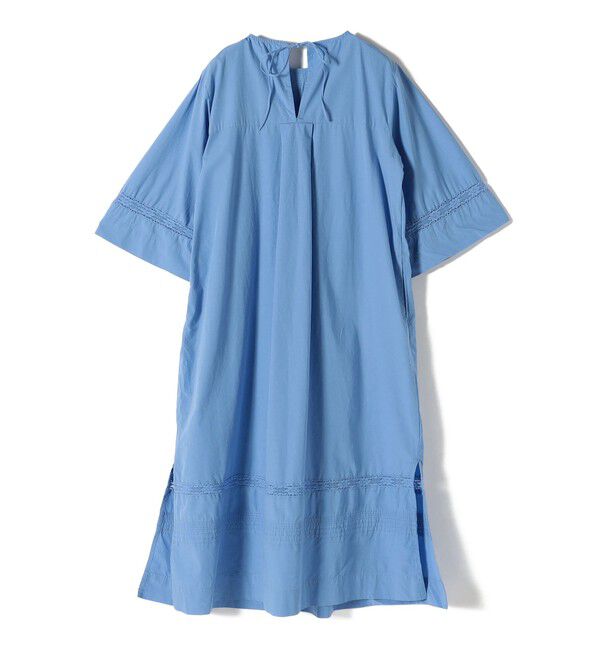 SHIPS for women「Fanaka:〈手洗い可能〉タイプライター タック ワンピース」|ワンピース|