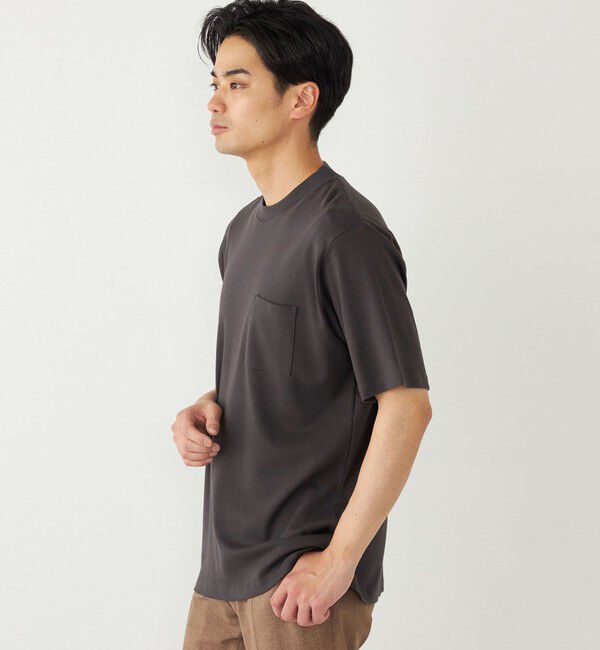 SHIPS Colors 「SHIPS Colors:〈抗菌防臭・接触冷感〉スムース ビズT ショートスリーブ◇」|Tシャツ・カットソー|