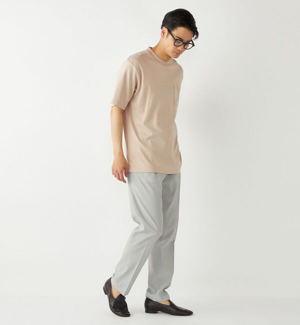 SHIPS Colors 「SHIPS Colors:〈抗菌防臭・接触冷感〉スムース ビズT ショートスリーブ◇」|Tシャツ・カットソー|