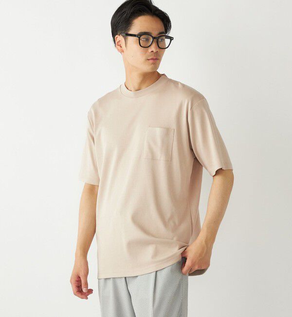 SHIPS Colors 「SHIPS Colors:〈抗菌防臭・接触冷感〉スムース ビズT ショートスリーブ◇」|Tシャツ・カットソー|