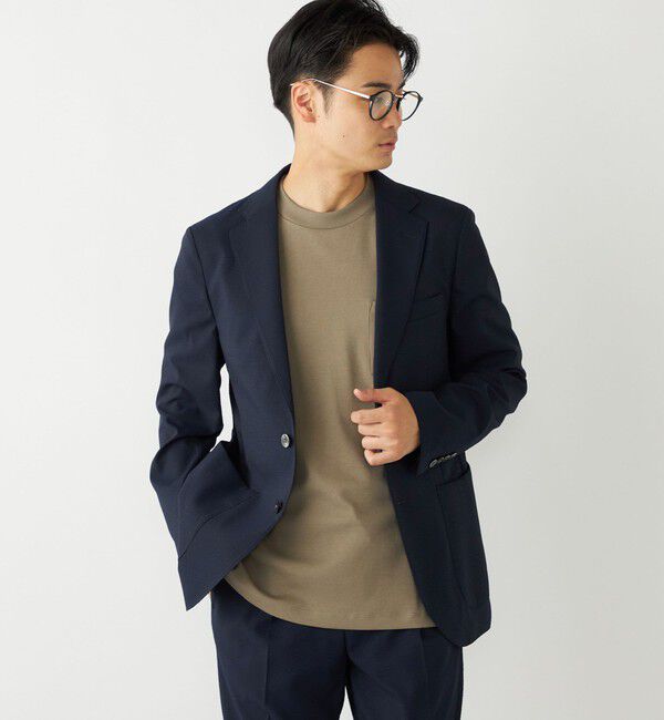 SHIPS Colors 「SHIPS Colors:〈抗菌防臭・接触冷感〉スムース ビズT ショートスリーブ◇」|Tシャツ・カットソー|