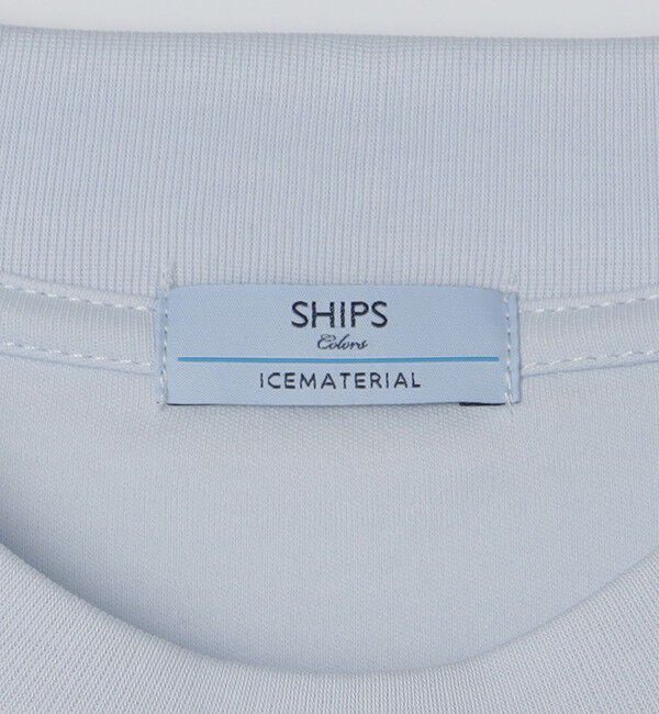 SHIPS Colors 「SHIPS Colors:〈抗菌防臭・接触冷感〉スムース ビズT ショートスリーブ◇」|Tシャツ・カットソー|