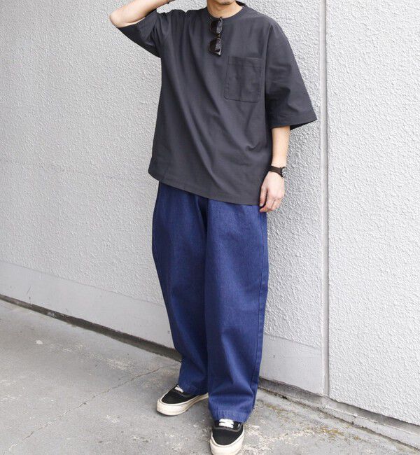 SHIPS any「SHIPS any: SOLOTEX(R) バックピケ リラックス ポケット Tシャツ◇」|Tシャツ・カットソー|