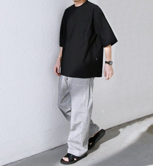 SHIPS any「SHIPS any: SOLOTEX(R) バックピケ リラックス ポケット Tシャツ◇」|Tシャツ・カットソー|