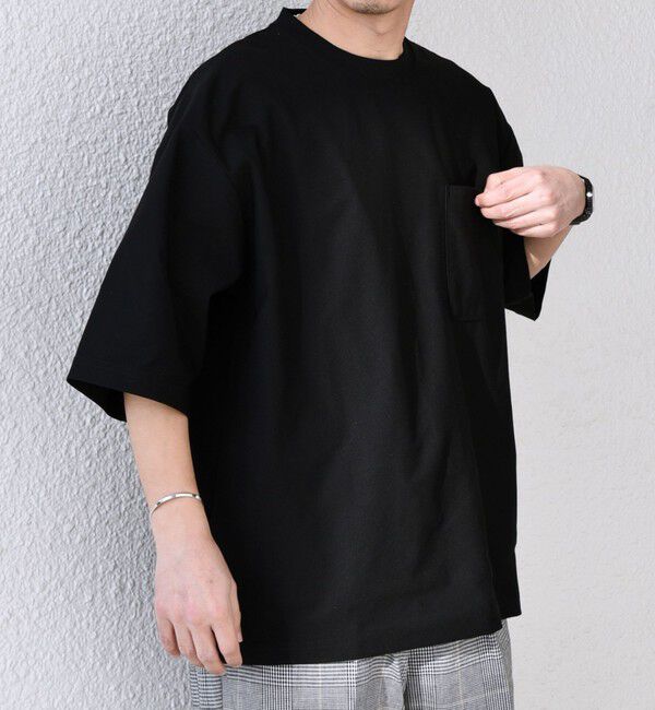 SHIPS any「SHIPS any: SOLOTEX(R) バックピケ リラックス ポケット Tシャツ◇」|Tシャツ・カットソー|