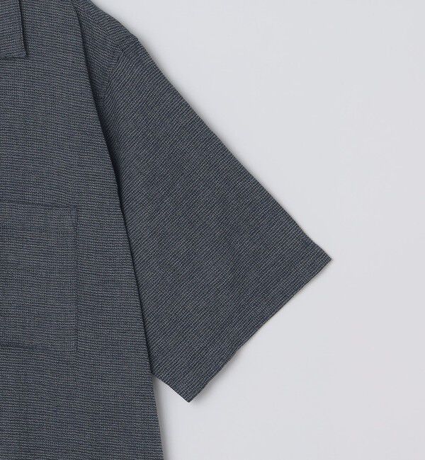 SHIPS「SHIPS: コットン パナマ ショートスリーブ シャツ」|シャツ・ブラウス|