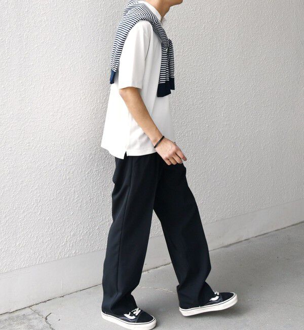 SHIPS any「【WEB限定】SHIPS any:〈接触冷感〉COOL TOUCH スムース リラックス ポロシャツ◇」|ポロシャツ|