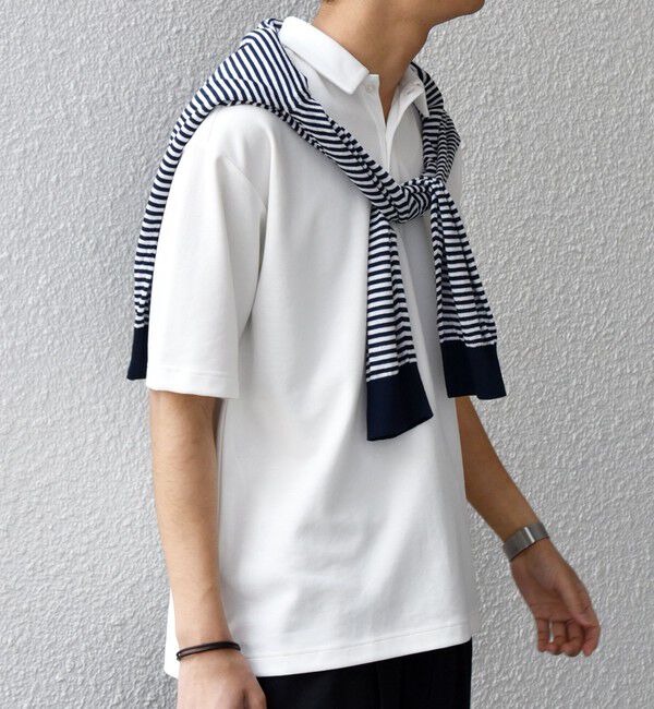 SHIPS any「【WEB限定】SHIPS any:〈接触冷感〉COOL TOUCH スムース リラックス ポロシャツ◇」|ポロシャツ|