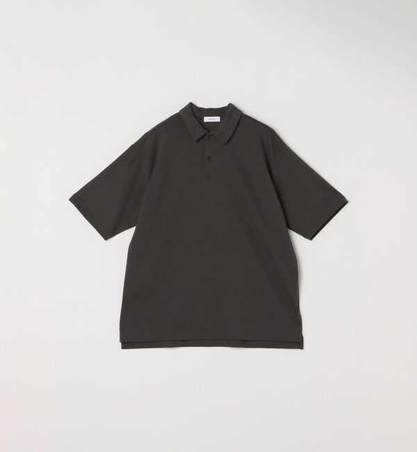 SHIPS any「【WEB限定】SHIPS any:〈接触冷感〉COOL TOUCH スムース リラックス ポロシャツ◇」|ポロシャツ|