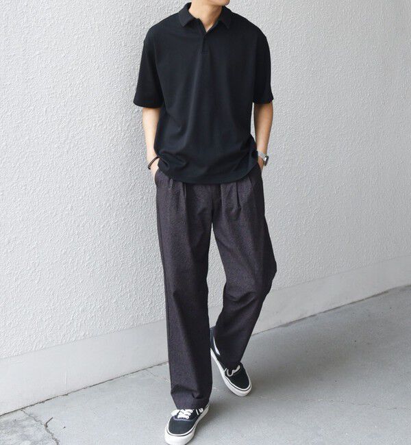 SHIPS any「【WEB限定】SHIPS any:〈接触冷感〉COOL TOUCH スムース リラックス ポロシャツ◇」|ポロシャツ|