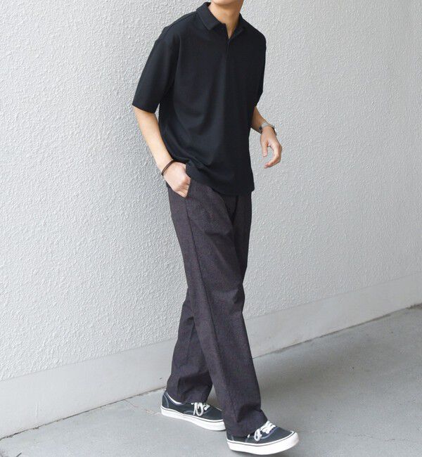 SHIPS any「【WEB限定】SHIPS any:〈接触冷感〉COOL TOUCH スムース リラックス ポロシャツ◇」|ポロシャツ|