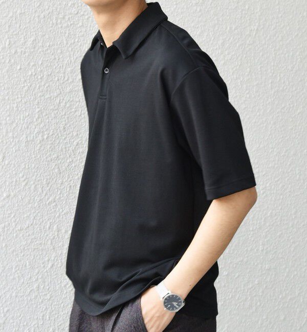 SHIPS any「【WEB限定】SHIPS any:〈接触冷感〉COOL TOUCH スムース リラックス ポロシャツ◇」|ポロシャツ|