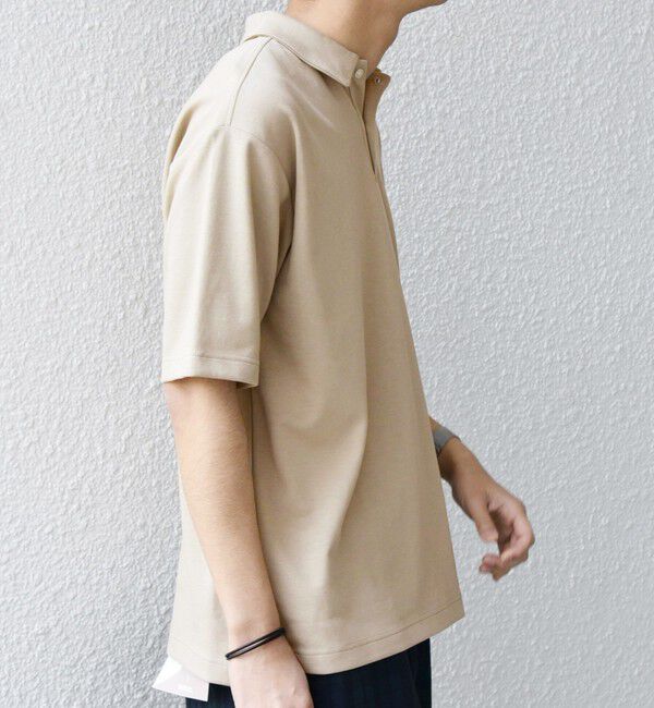 SHIPS any「【WEB限定】SHIPS any:〈接触冷感〉COOL TOUCH スムース リラックス ポロシャツ◇」|ポロシャツ|