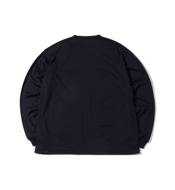 SHIPS「Southwick Gate Labl: メリノウール ロングスリーブ Tシャツ」|Tシャツ・カットソー|