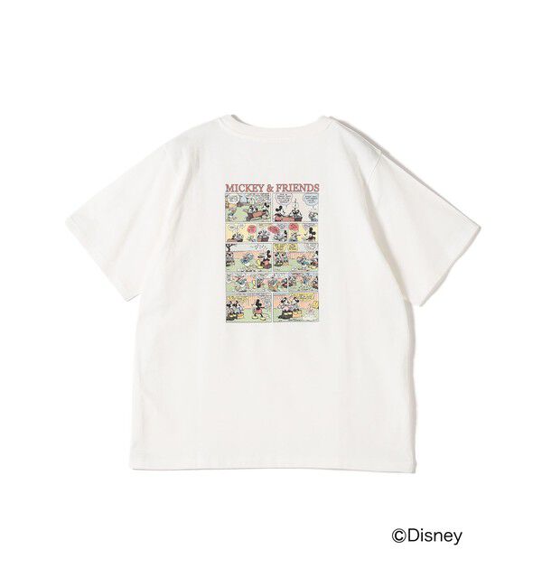 SHIPS Colors 「SHIPS Colors:ミッキーマウス コミック プリント Tシャツ」|Tシャツ・カットソー|