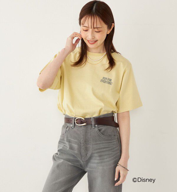 SHIPS Colors 「SHIPS Colors:ミッキーマウス コミック プリント Tシャツ」|Tシャツ・カットソー|