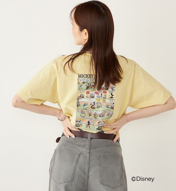 SHIPS Colors 「SHIPS Colors:ミッキーマウス コミック プリント Tシャツ」|Tシャツ・カットソー|